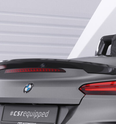 Becquet / Extension CAP pour BMW Z4 G29 toutes carrosseries (depuis 2018) - Fabriqué en ABS (6 finitions au choix)