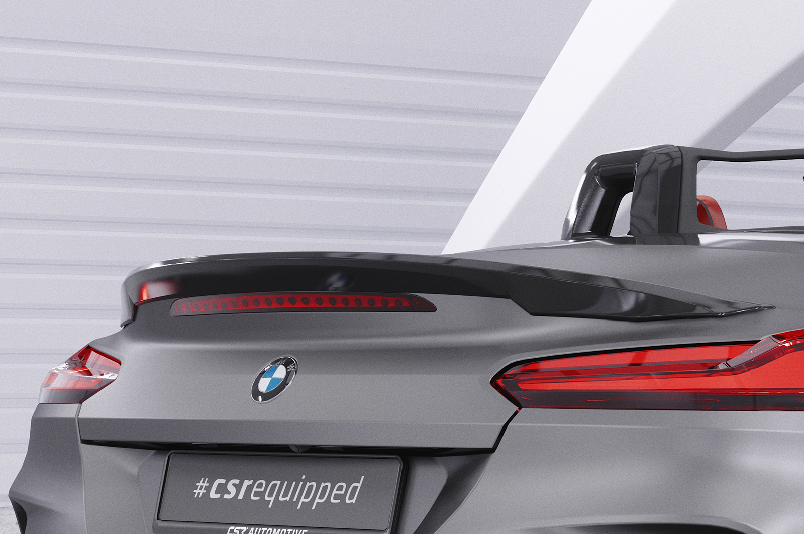 Becquet / Extension CAP pour BMW Z4 G29 toutes carrosseries (depuis 2018) - Fabriqué en ABS (6 finitions au choix)