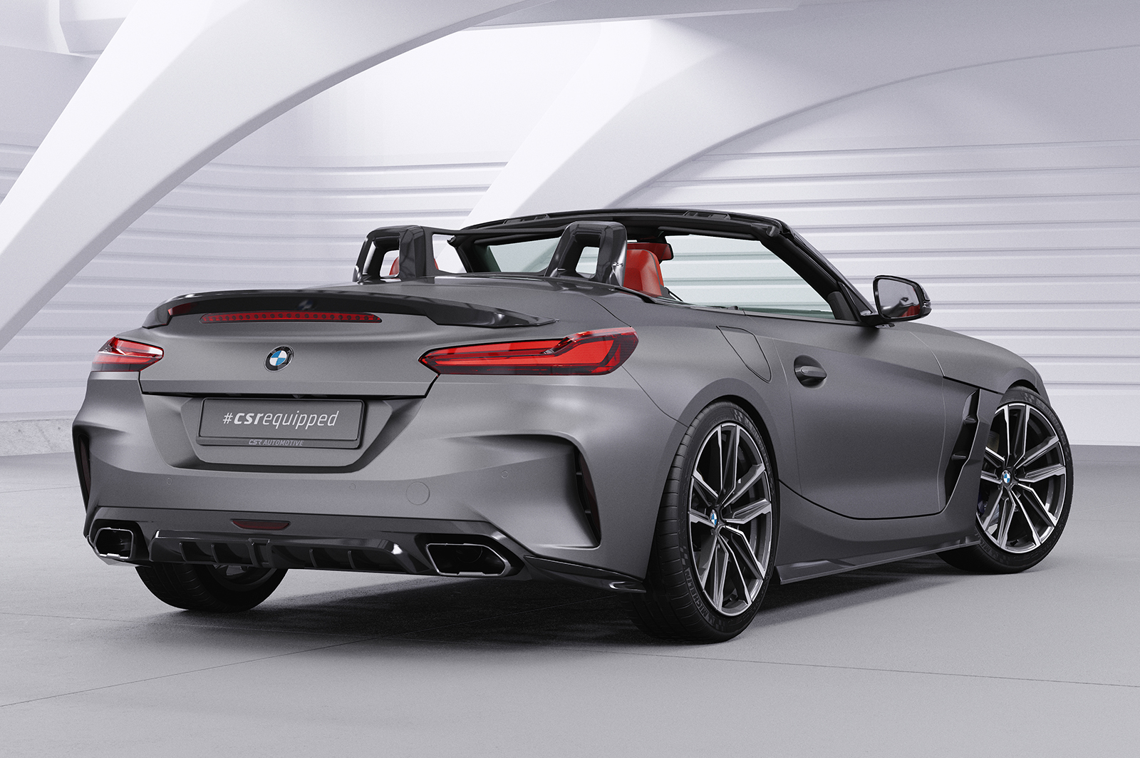 Becquet / Extension CAP pour BMW Z4 G29 toutes carrosseries (depuis 2018) - Fabriqué en ABS (6 finitions au choix)