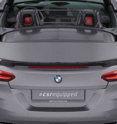 Becquet / Extension CAP pour BMW Z4 G29 toutes carrosseries (depuis 2018) - Fabriqué en ABS (6 finitions au choix)