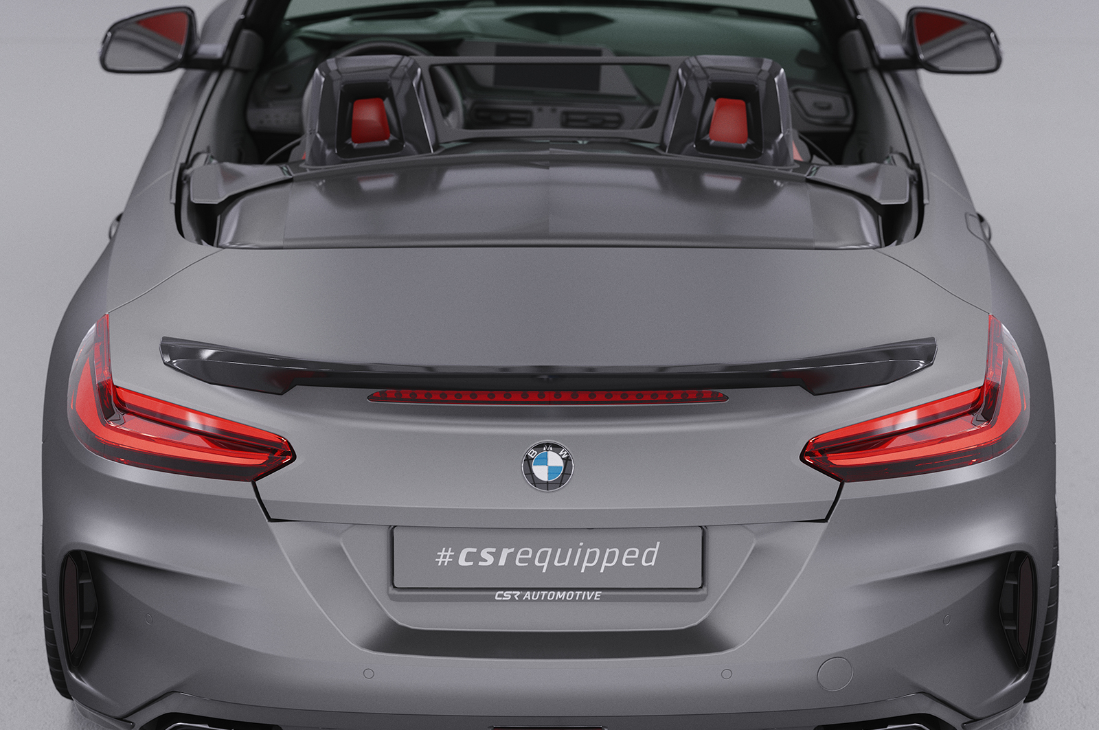 Becquet / Extension CAP pour BMW Z4 G29 toutes carrosseries (depuis 2018) - Fabriqué en ABS (6 finitions au choix)