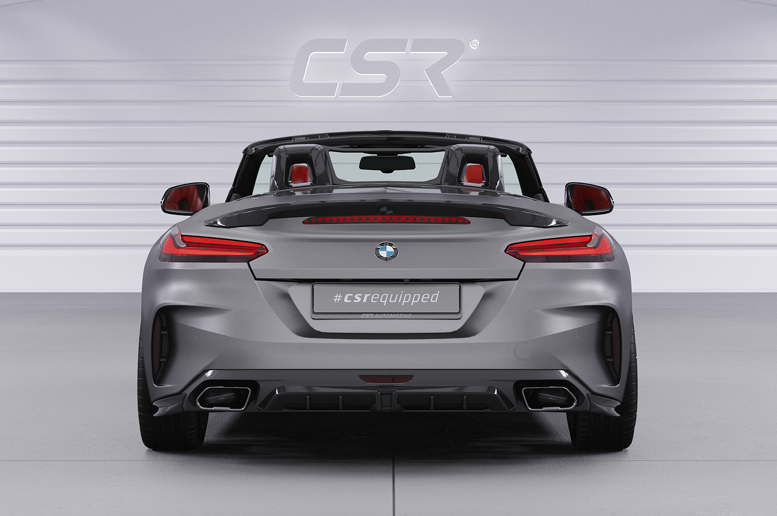 Becquet / Extension CAP pour BMW Z4 G29 toutes carrosseries (depuis 2018) - Fabriqué en ABS (6 finitions au choix)