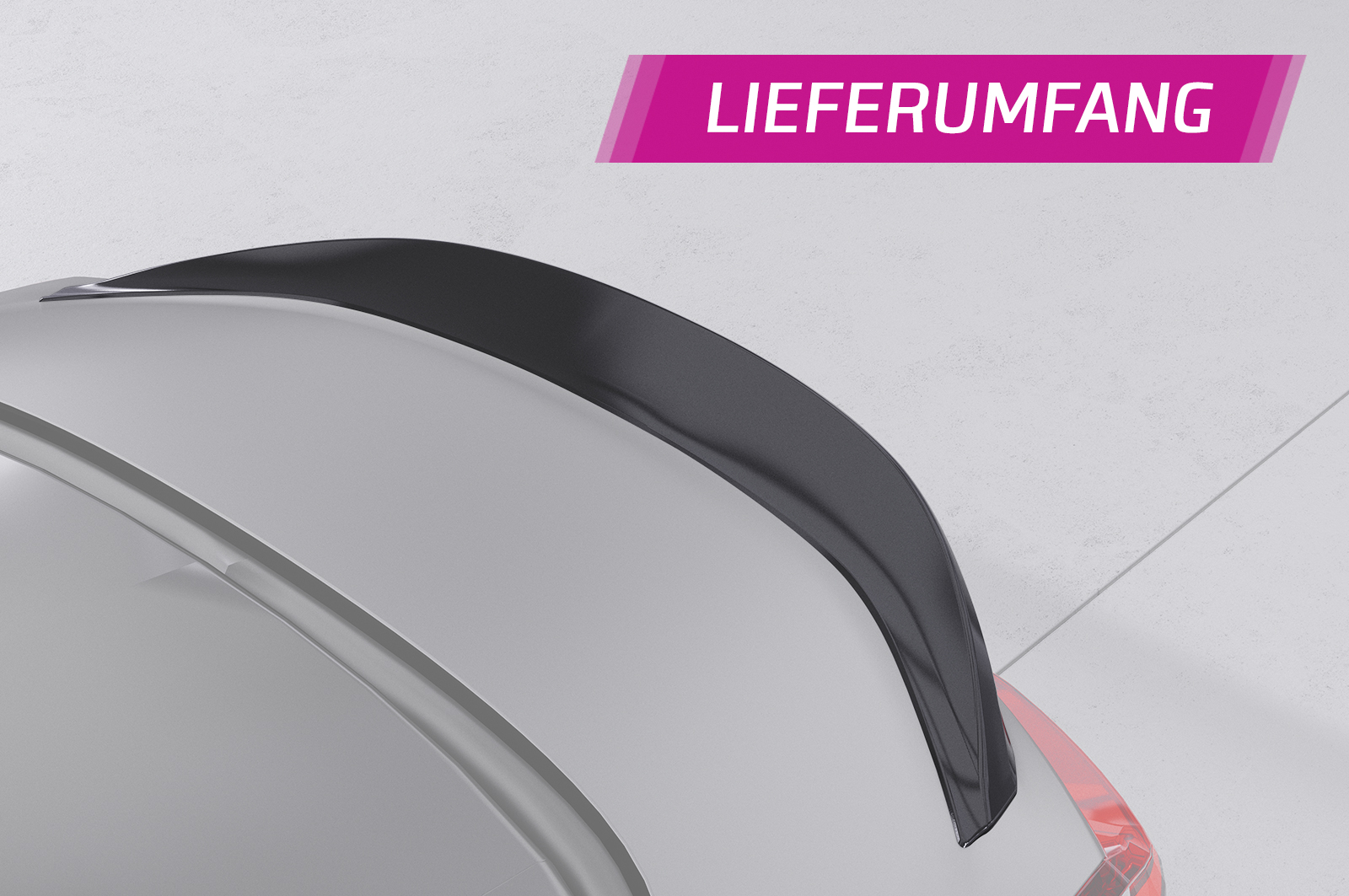 Becquet / Extension CAP pour BMW Z4 G29 toutes carrosseries (depuis 2018) - Fabriqué en ABS (6 finitions au choix)
