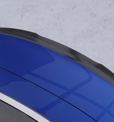 Becquet / Extension CAP pour Audi A5 / S5 / RS5 (F5) cabriolet et coupé (depuis 2016) - Fabriqué en ABS (6 finitions au choix)