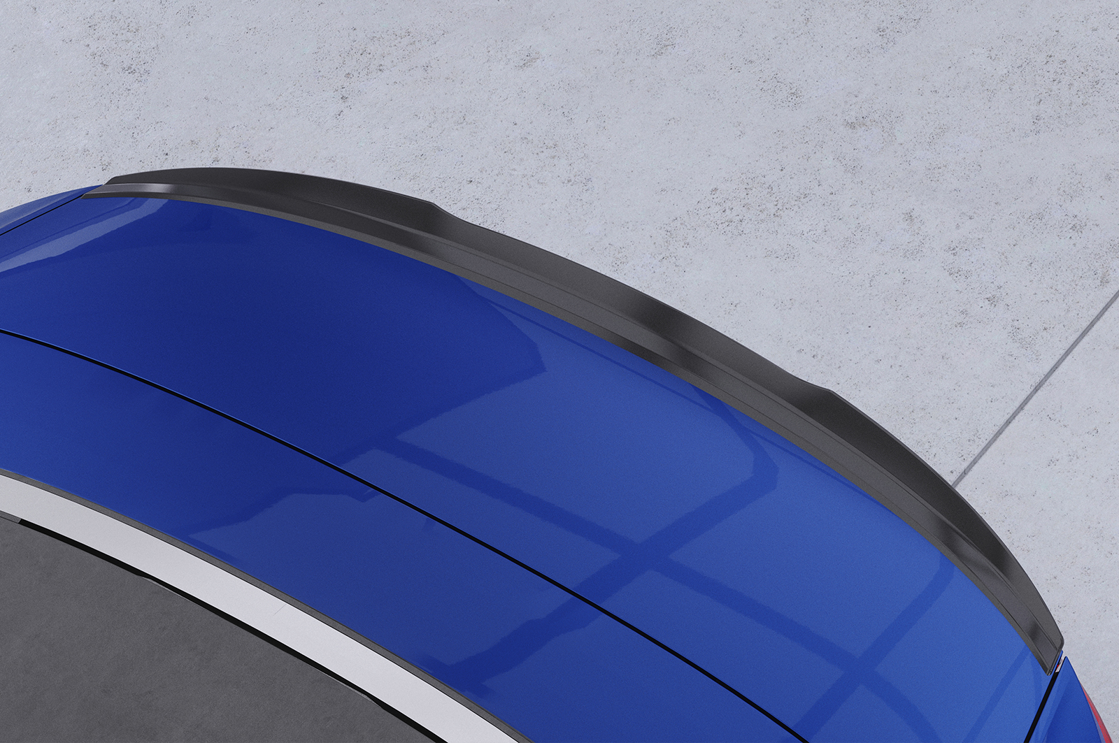 Becquet / Extension CAP pour Audi A5 / S5 / RS5 (F5) cabriolet et coupé (depuis 2016) - Fabriqué en ABS (6 finitions au choix)