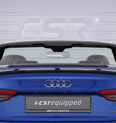 Becquet / Extension CAP pour Audi A5 / S5 / RS5 (F5) cabriolet et coupé (depuis 2016) - Fabriqué en ABS (6 finitions au choix)