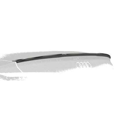 Becquet / Extension CAP pour Audi A5 / S5 / RS5 (F5) cabriolet et coupé (depuis 2016) - Fabriqué en ABS (6 finitions au choix)