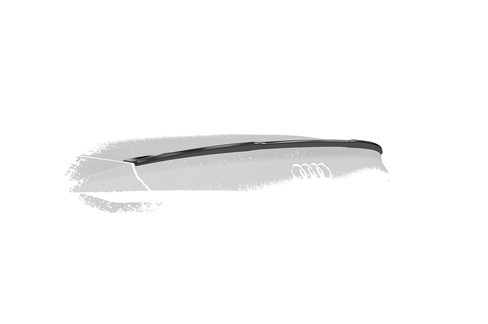 Becquet / Extension CAP pour Audi A5 / S5 / RS5 (F5) cabriolet et coupé (depuis 2016) - Fabriqué en ABS (6 finitions au choix)