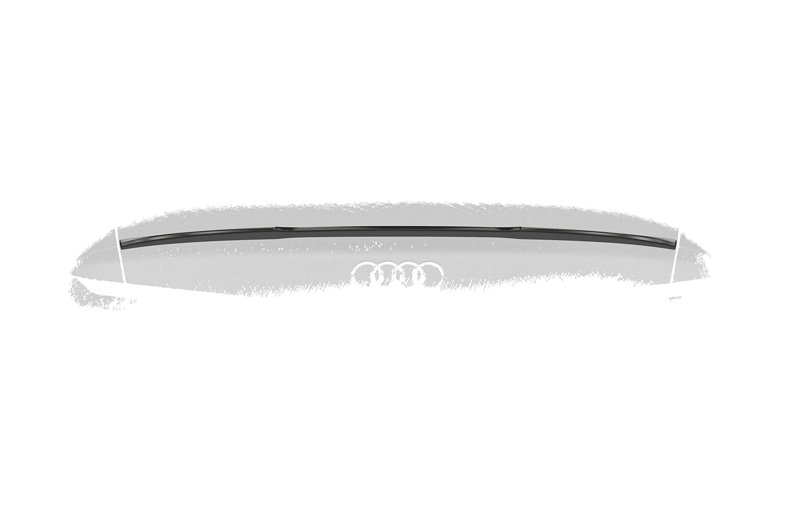 Becquet / Extension CAP pour Audi A5 / S5 / RS5 (F5) cabriolet et coupé (depuis 2016) - Fabriqué en ABS (6 finitions au choix)