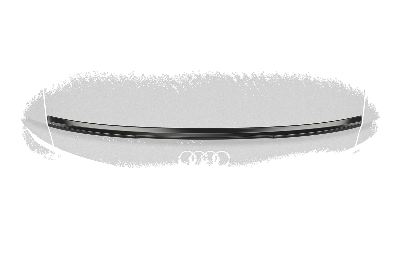 Becquet / Extension CAP pour Audi A5 / S5 / RS5 (F5) cabriolet et coupé (depuis 2016) - Fabriqué en ABS (6 finitions au choix)