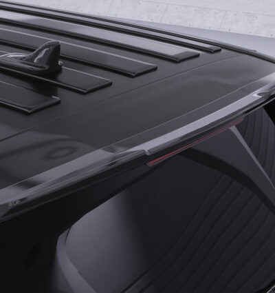 Becquet / Extension CAP pour VW ID. Buzz toutes carrosseries (depuis 2022) - Fabriqué en ABS (6 finitions au choix)