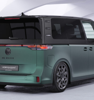 Becquet / Extension CAP pour VW ID. Buzz toutes carrosseries (depuis 2022) - Fabriqué en ABS (6 finitions au choix)