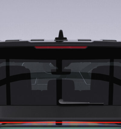 Becquet / Extension CAP pour VW ID. Buzz toutes carrosseries (depuis 2022) - Fabriqué en ABS (6 finitions au choix)