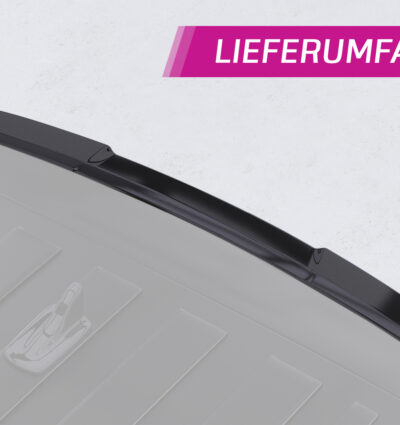 Becquet / Extension CAP pour VW ID. Buzz toutes carrosseries (depuis 2022) - Fabriqué en ABS (6 finitions au choix)