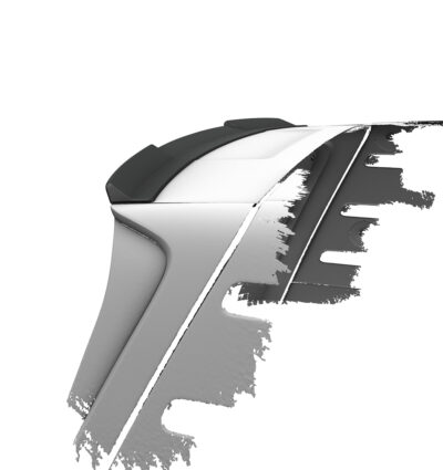 Becquet / Extension CAP pour VW ID. Buzz toutes carrosseries (depuis 2022) - Fabriqué en ABS (6 finitions au choix)
