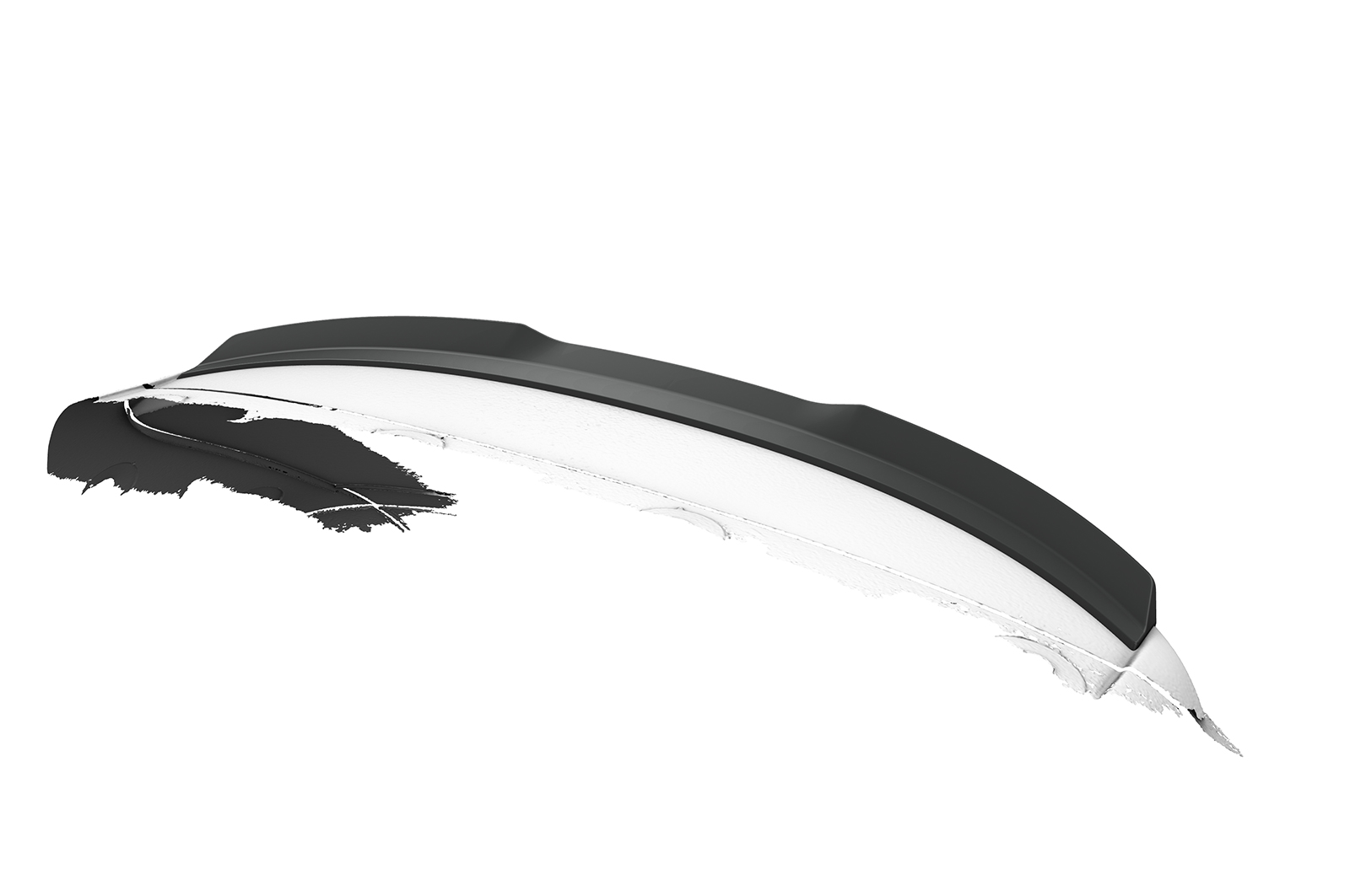 Becquet / Extension CAP pour Seat Leon 2 (Typ 1P) toutes carrosseries (facelift) (2009-2012) - Fabriqué en ABS (6 finitions au choix)