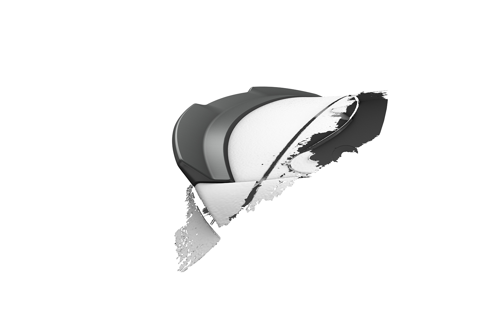 Becquet / Extension CAP pour Seat Leon 2 (Typ 1P) toutes carrosseries (facelift) (2009-2012) - Fabriqué en ABS (6 finitions au choix)