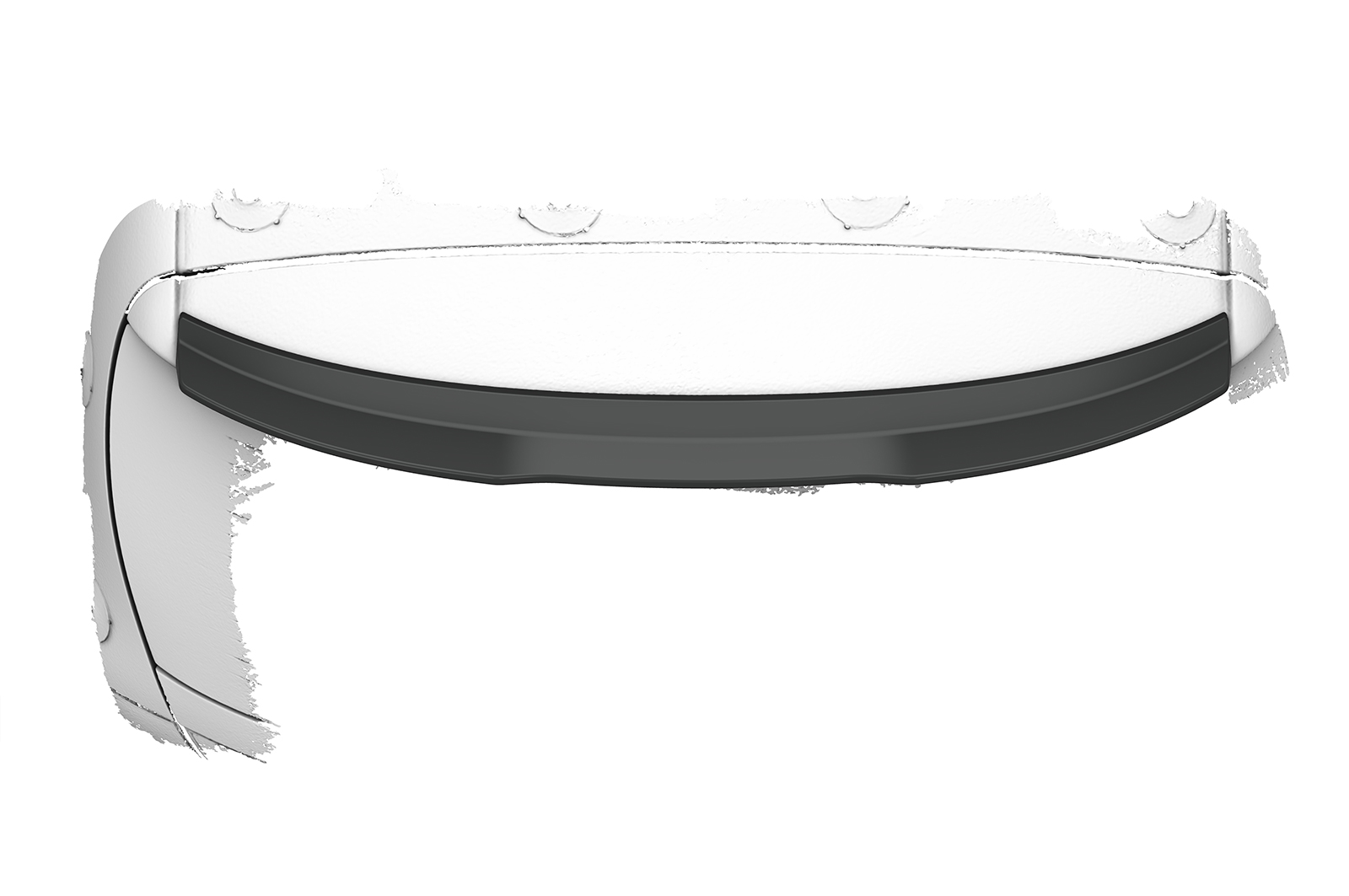 Becquet / Extension CAP pour Seat Leon 2 (Typ 1P) toutes carrosseries (facelift) (2009-2012) - Fabriqué en ABS (6 finitions au choix)