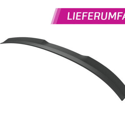 Becquet / Extension CAP pour Seat Leon 2 (Typ 1P) toutes carrosseries (facelift) (2009-2012) - Fabriqué en ABS (6 finitions au choix)