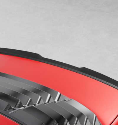 Becquet / Extension CAP pour BMW Série 3 E46 coupé / cabriolet (1998-2007) - Fabriqué en ABS (6 finitions au choix)