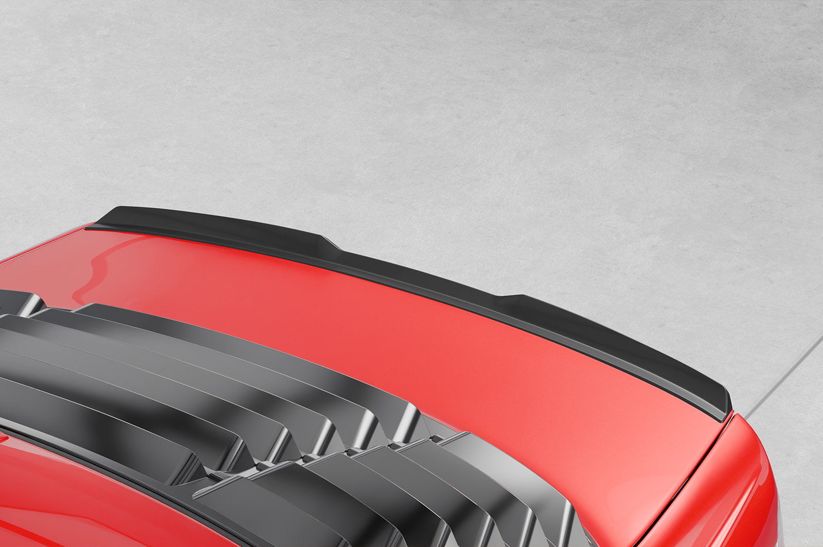 Becquet / Extension CAP pour BMW Série 3 E46 coupé / cabriolet (1998-2007) - Fabriqué en ABS (6 finitions au choix)