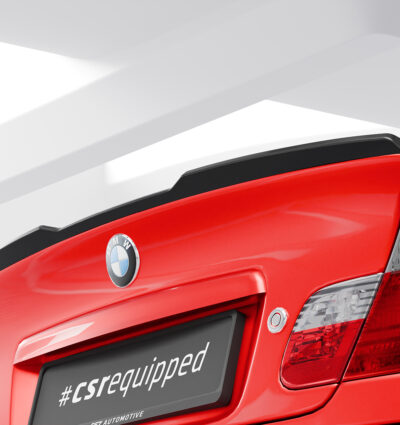 Becquet / Extension CAP pour BMW Série 3 E46 coupé / cabriolet (1998-2007) - Fabriqué en ABS (6 finitions au choix)