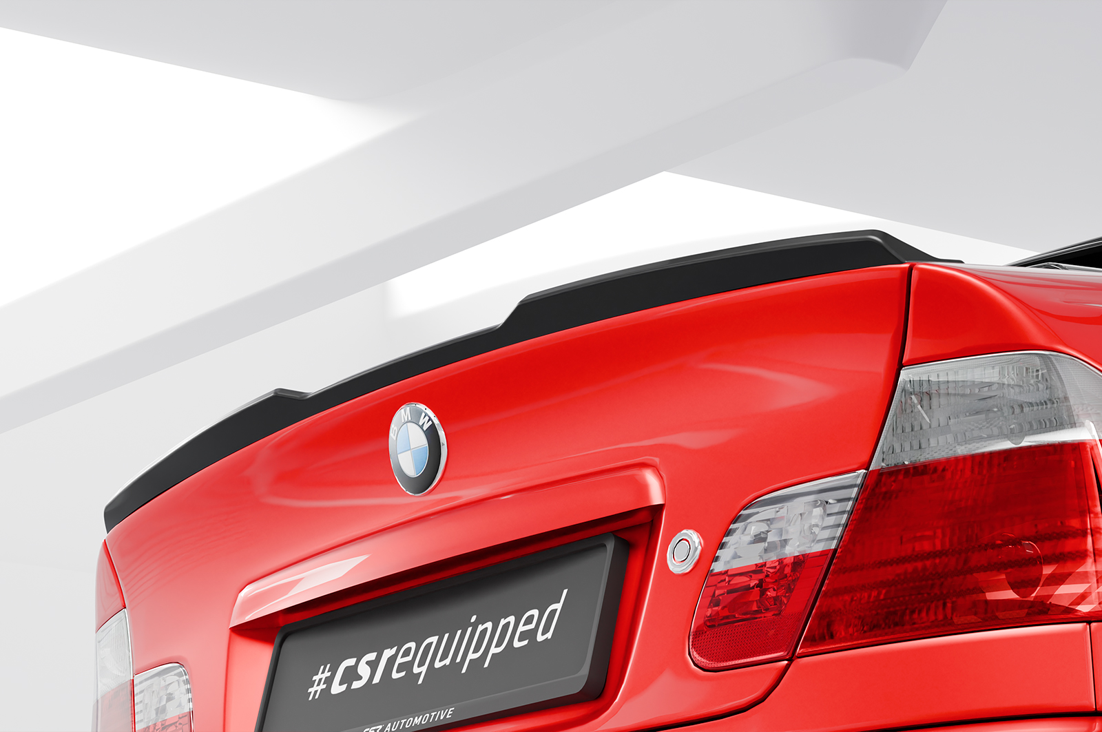Becquet / Extension CAP pour BMW Série 3 E46 coupé / cabriolet (1998-2007) - Fabriqué en ABS (6 finitions au choix)