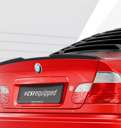 Becquet / Extension CAP pour BMW Série 3 E46 coupé / cabriolet (1998-2007) - Fabriqué en ABS (6 finitions au choix)
