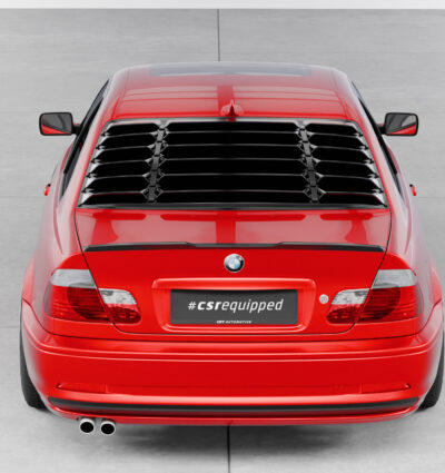 Becquet / Extension CAP pour BMW Série 3 E46 coupé / cabriolet (1998-2007) - Fabriqué en ABS (6 finitions au choix)