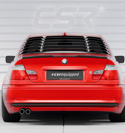 Becquet / Extension CAP pour BMW Série 3 E46 coupé / cabriolet (1998-2007) - Fabriqué en ABS (6 finitions au choix)