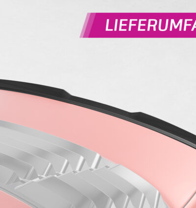 Becquet / Extension CAP pour BMW Série 3 E46 coupé / cabriolet (1998-2007) - Fabriqué en ABS (6 finitions au choix)