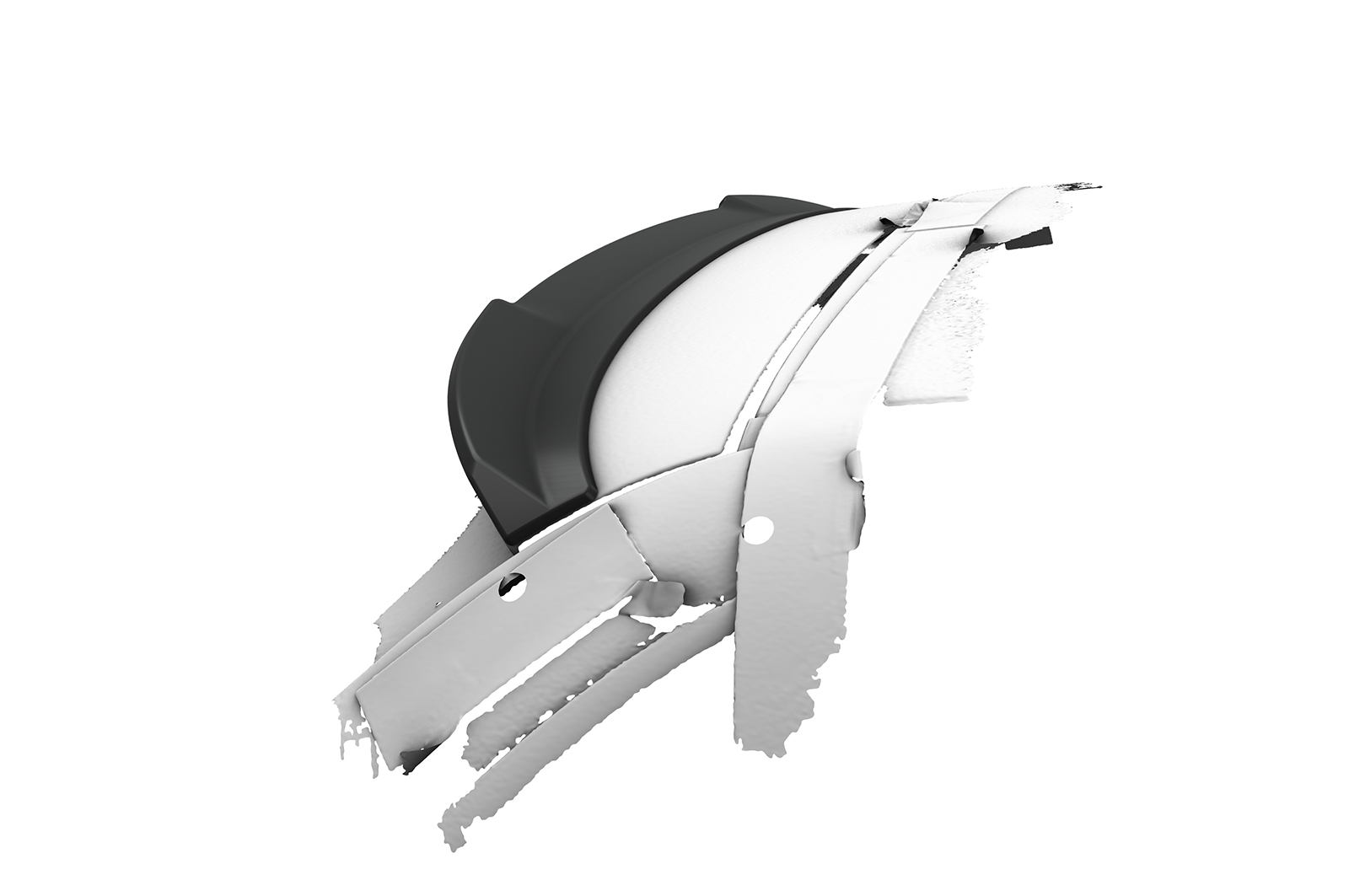 Becquet / Extension CAP pour BMW Série 3 E46 break (1999-2005) - Fabriqué en ABS (6 finitions au choix)