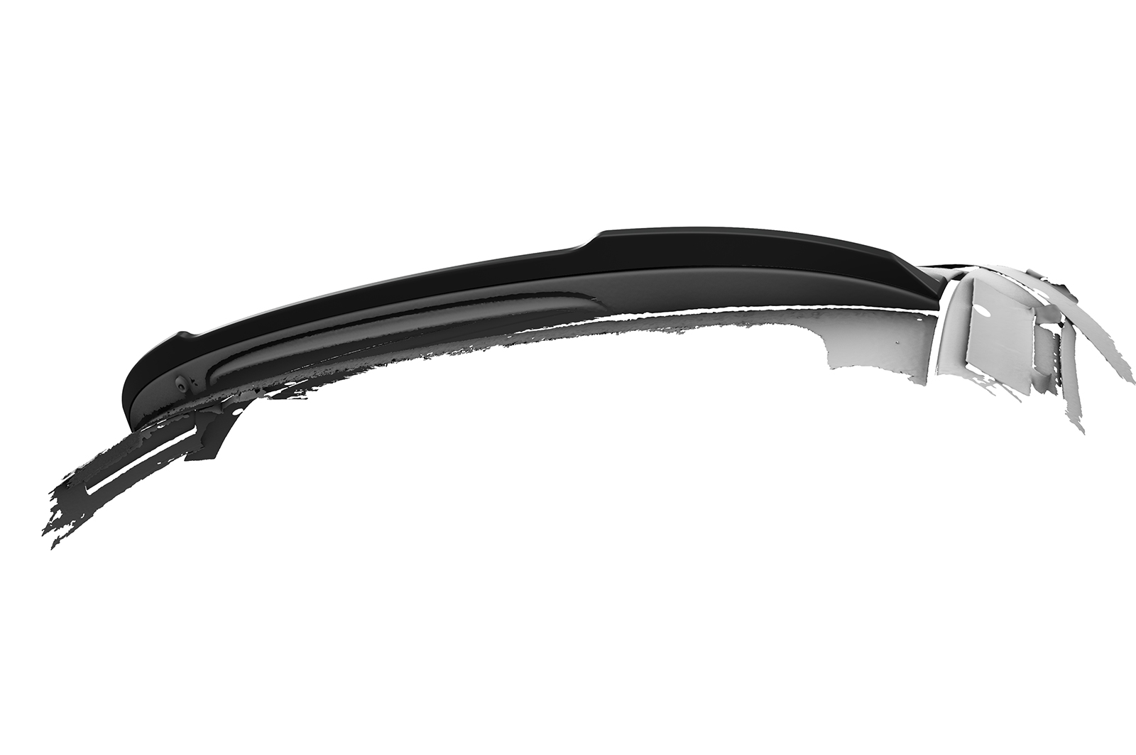Becquet / Extension CAP pour BMW Série 3 E46 break (1999-2005) - Fabriqué en ABS (6 finitions au choix)