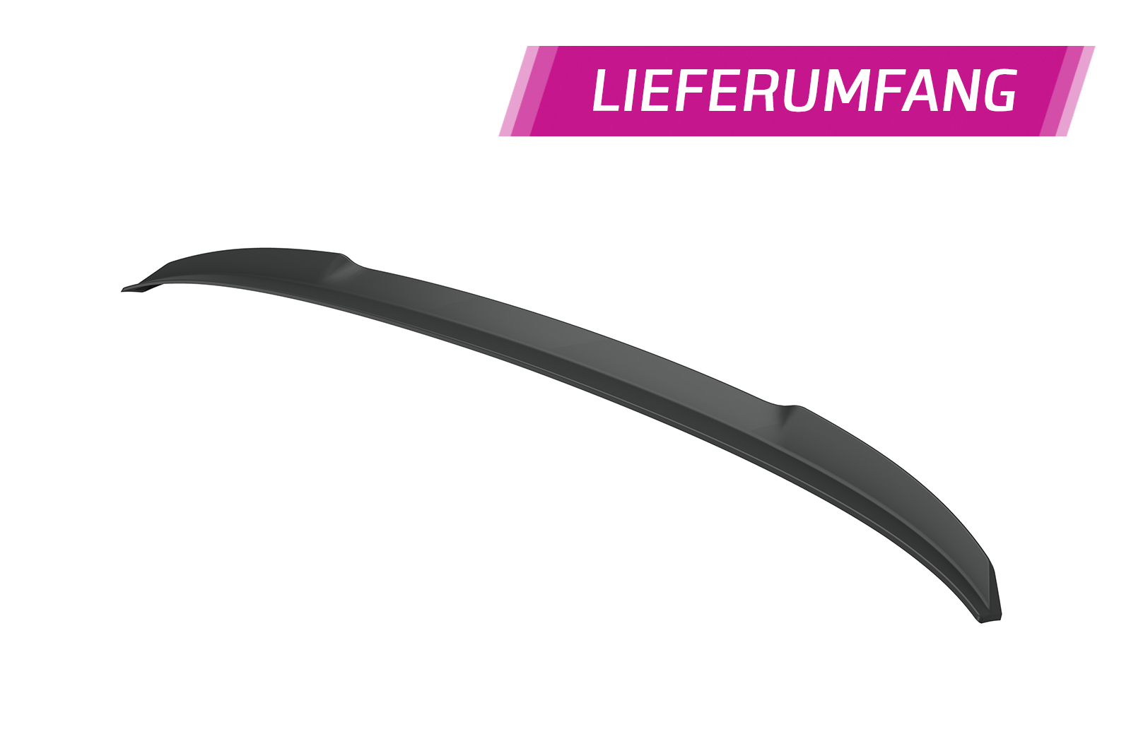 Becquet / Extension CAP pour BMW Série 3 E46 break (1999-2005) - Fabriqué en ABS (6 finitions au choix)
