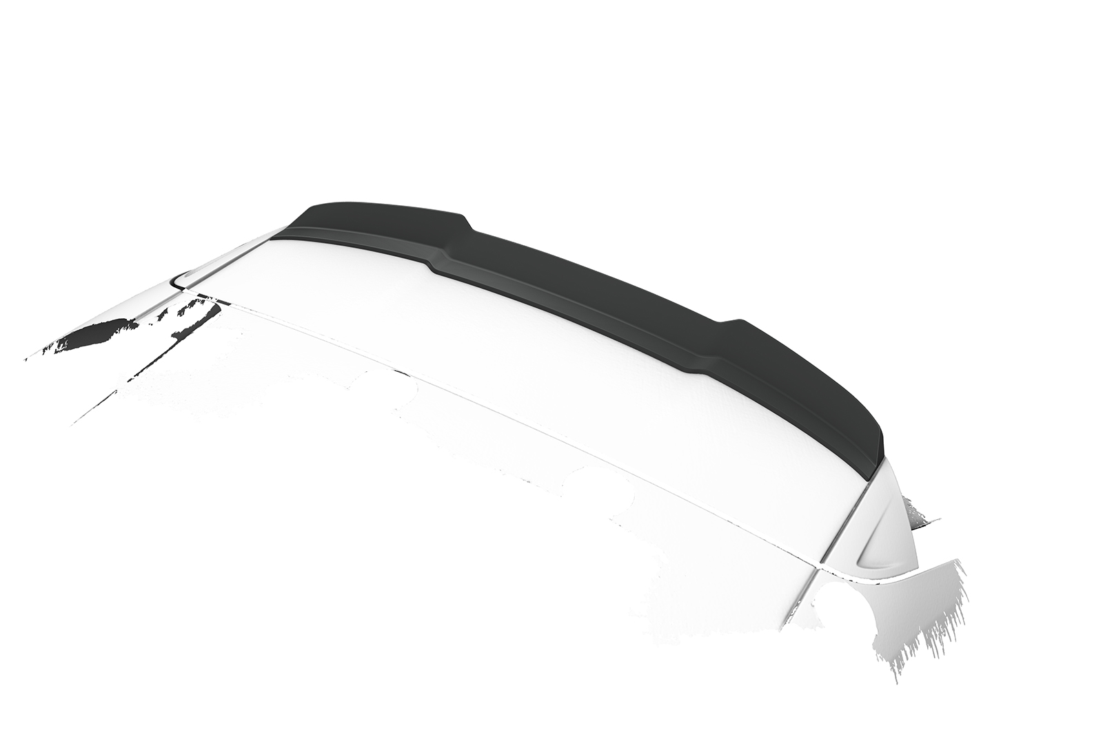 Becquet / Extension CAP pour Audi RSQ3 (8U) toutes carrosseries (2013-2016) - Fabriqué en ABS (6 finitions au choix)