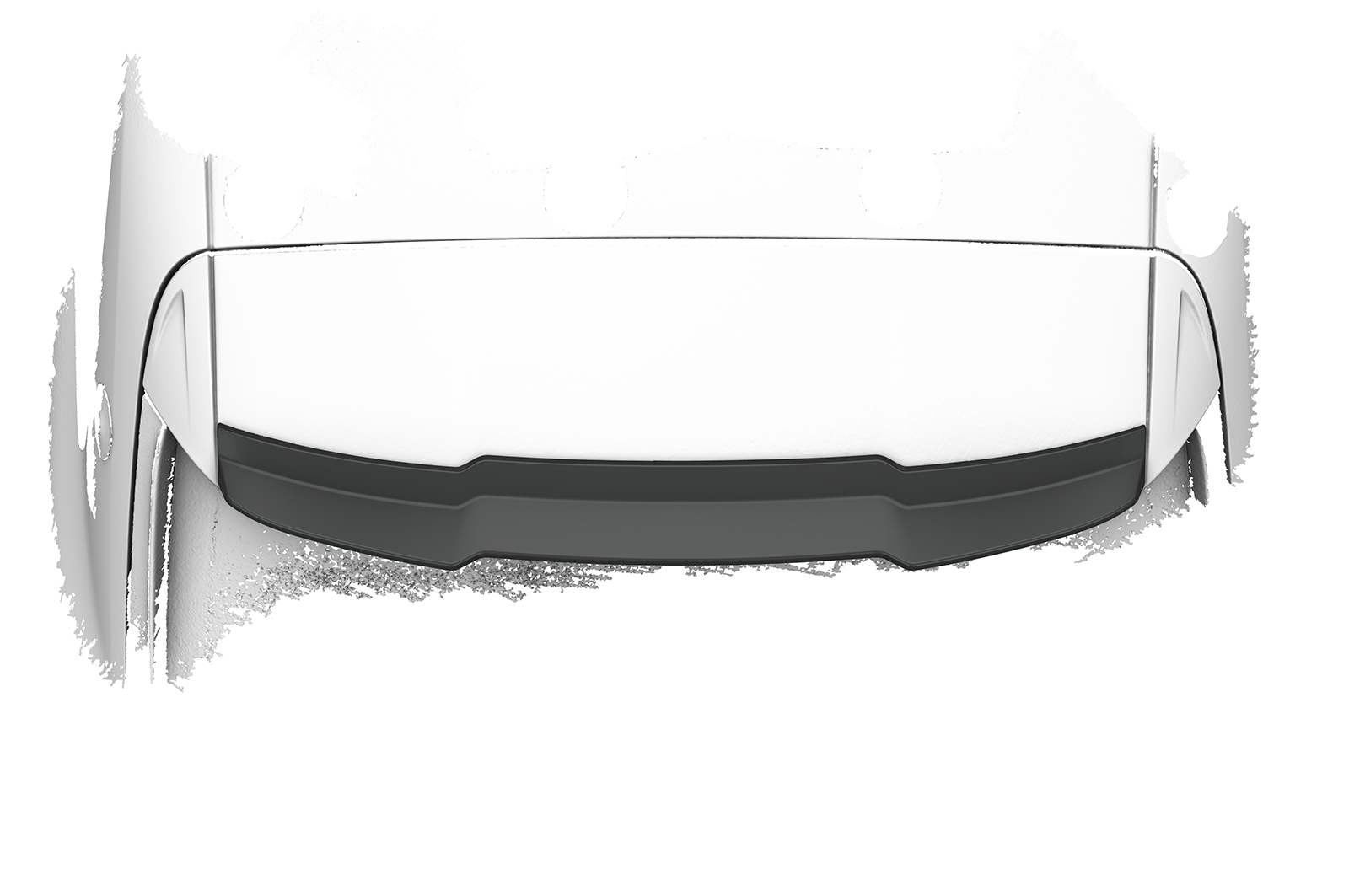 Becquet / Extension CAP pour Audi RSQ3 (8U) toutes carrosseries (2013-2016) - Fabriqué en ABS (6 finitions au choix)