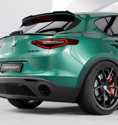 Becquet / Extension CAP pour Alfa Romeo Stelvio toutes carrosseries (depuis 2017) - Fabriqué en ABS (6 finitions au choix)
