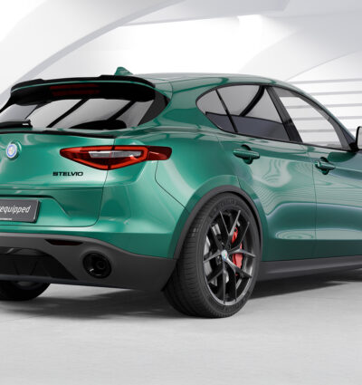 Becquet / Extension CAP pour Alfa Romeo Stelvio toutes carrosseries (depuis 2017) - Fabriqué en ABS (6 finitions au choix)