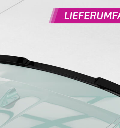 Becquet / Extension CAP pour Alfa Romeo Stelvio toutes carrosseries (depuis 2017) - Fabriqué en ABS (6 finitions au choix)