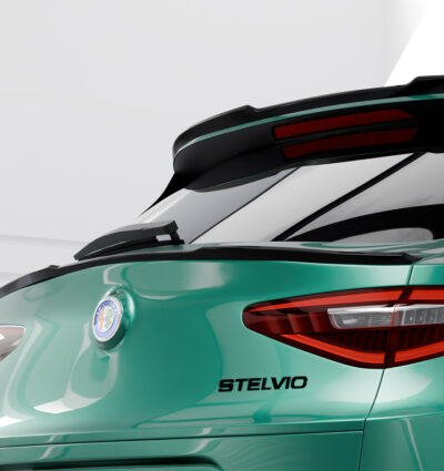 Becquet / Extension CAP pour Alfa Romeo Stelvio toutes carrosseries (depuis 2017) - Fabriqué en ABS (6 finitions au choix)