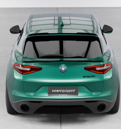 Becquet / Extension CAP pour Alfa Romeo Stelvio toutes carrosseries (depuis 2017) - Fabriqué en ABS (6 finitions au choix)