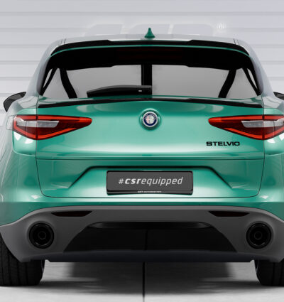Becquet / Extension CAP pour Alfa Romeo Stelvio toutes carrosseries (depuis 2017) - Fabriqué en ABS (6 finitions au choix)