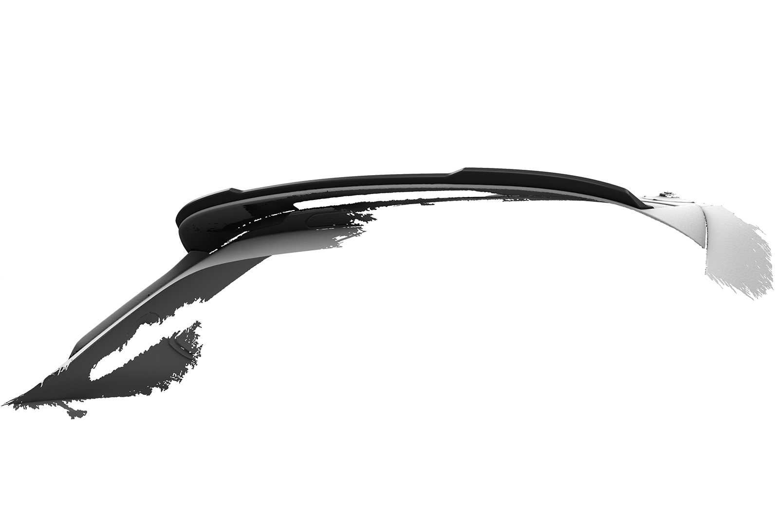 Becquet / Extension CAP pour Seat Leon 3 Typ 5F Cupra R ST (2017-2020) - Fabriqué en ABS (6 finitions au choix)