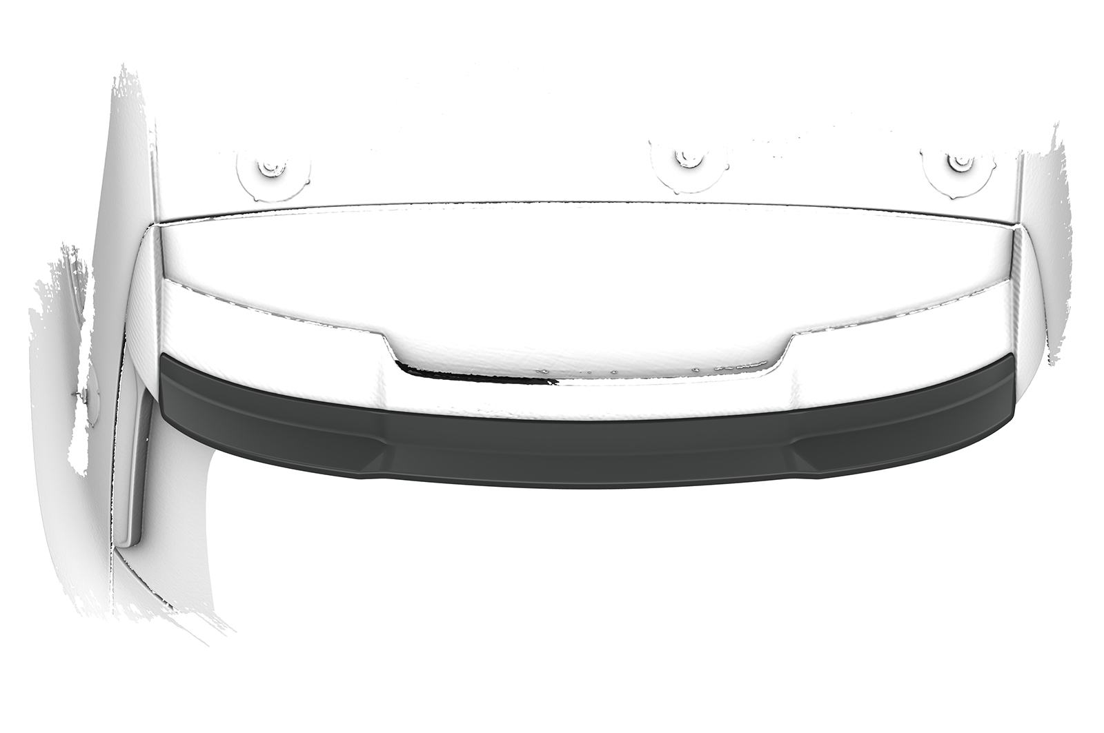 Becquet / Extension CAP pour Seat Leon 3 Typ 5F Cupra R ST (2017-2020) - Fabriqué en ABS (6 finitions au choix)
