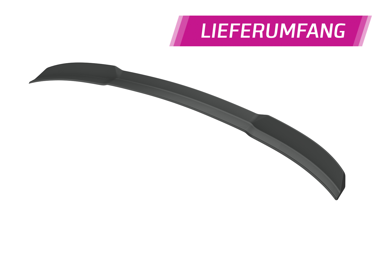 Becquet / Extension CAP pour Seat Leon 3 Typ 5F Cupra R ST (2017-2020) - Fabriqué en ABS (6 finitions au choix)