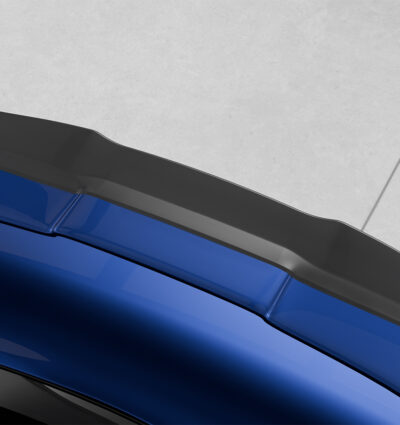 Becquet / Extension CAP pour Mitsubishi Lancer Evolution X toutes carrosseries (2009-2016) - Fabriqué en ABS (6 finitions au choix)