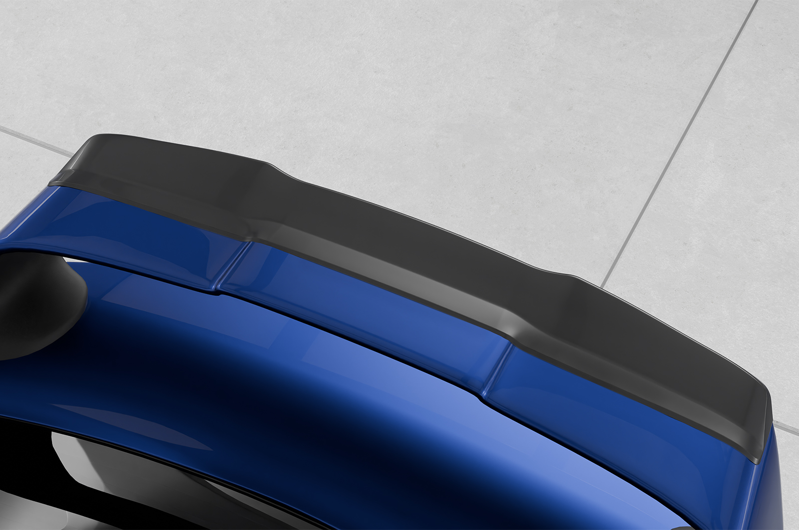 Becquet / Extension CAP pour Mitsubishi Lancer Evolution X toutes carrosseries (2009-2016) - Fabriqué en ABS (6 finitions au choix)