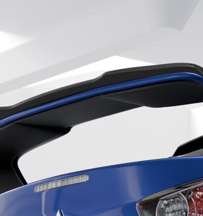 Becquet / Extension CAP pour Mitsubishi Lancer Evolution X toutes carrosseries (2009-2016) - Fabriqué en ABS (6 finitions au choix)