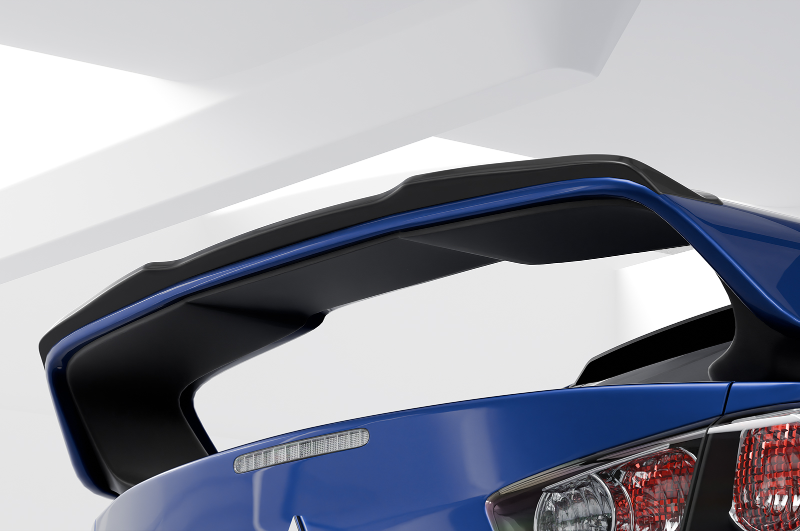 Becquet / Extension CAP pour Mitsubishi Lancer Evolution X toutes carrosseries (2009-2016) - Fabriqué en ABS (6 finitions au choix)