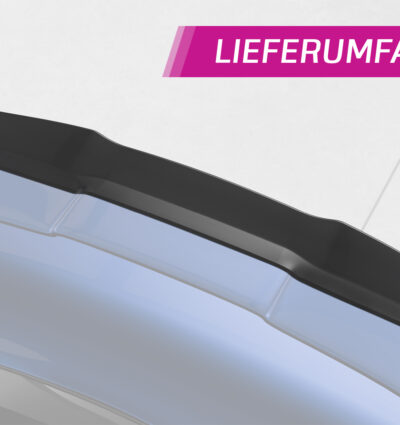 Becquet / Extension CAP pour Mitsubishi Lancer Evolution X toutes carrosseries (2009-2016) - Fabriqué en ABS (6 finitions au choix)